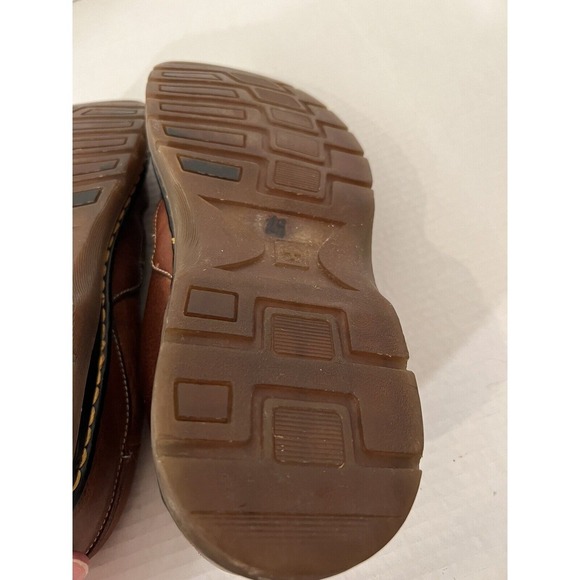 Dr. Martins Men's Brown Leather Lace-Up Casual Oxfords AW004 ‎ 11200 - Size 11 - Picture 15 of 16